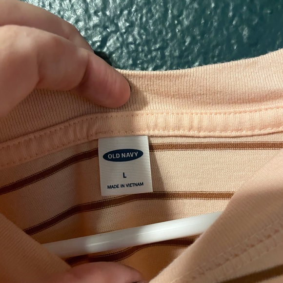 Old navy striped relaxed T-shirt - Picture 3 of 3
